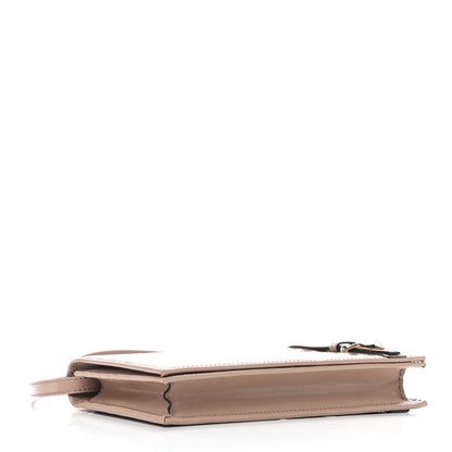 Gucci Patent Microguccissima Mini Nice Wallet Nude 4 of 9