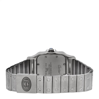 Cartier Stainless Steel 29mm Santos De Cartier Galbee Quartz Watch 3 of 5