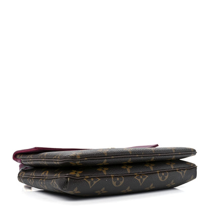 Louis Vuitton Monogram Twice Pochette Aurore 4 of 12