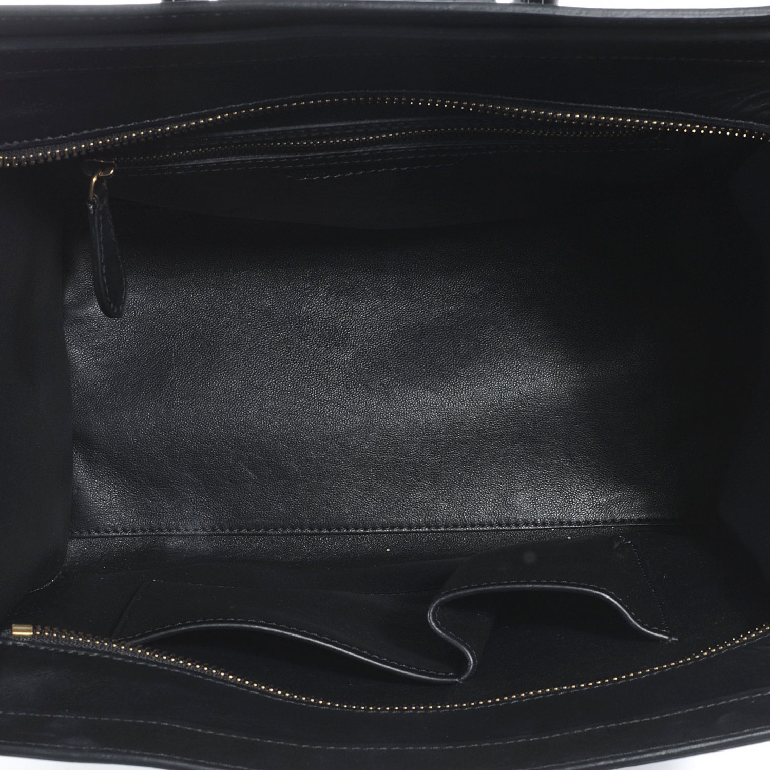 Celine Python Mini Luggage Black 8 of 8