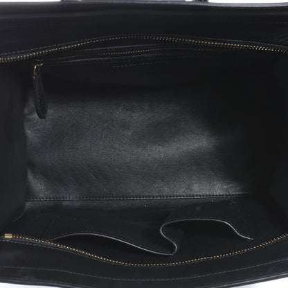 Celine Python Mini Luggage Black 8 of 8