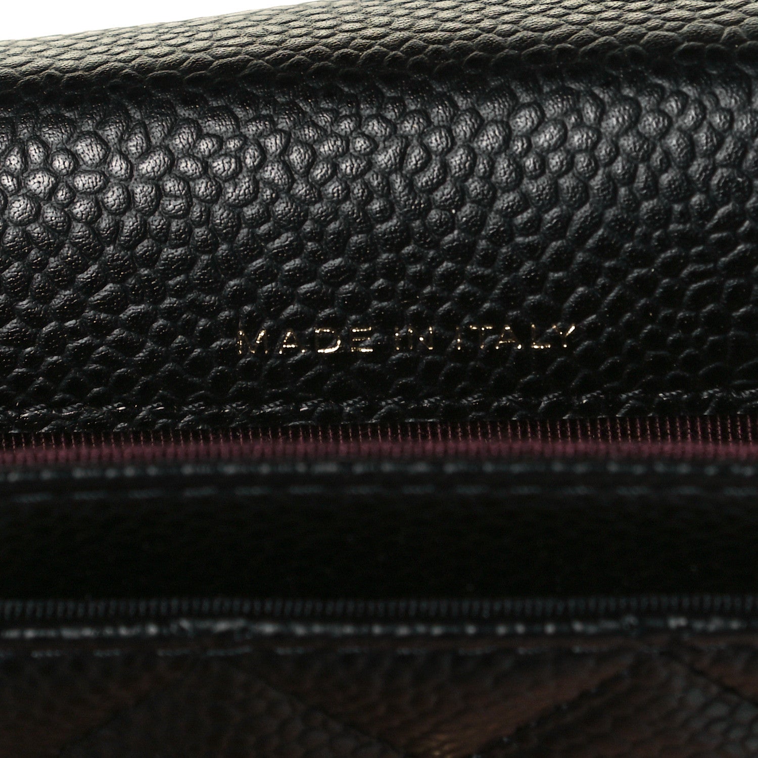 Chanel Caviar Quilted Flap Card Holder Black 6 of 9