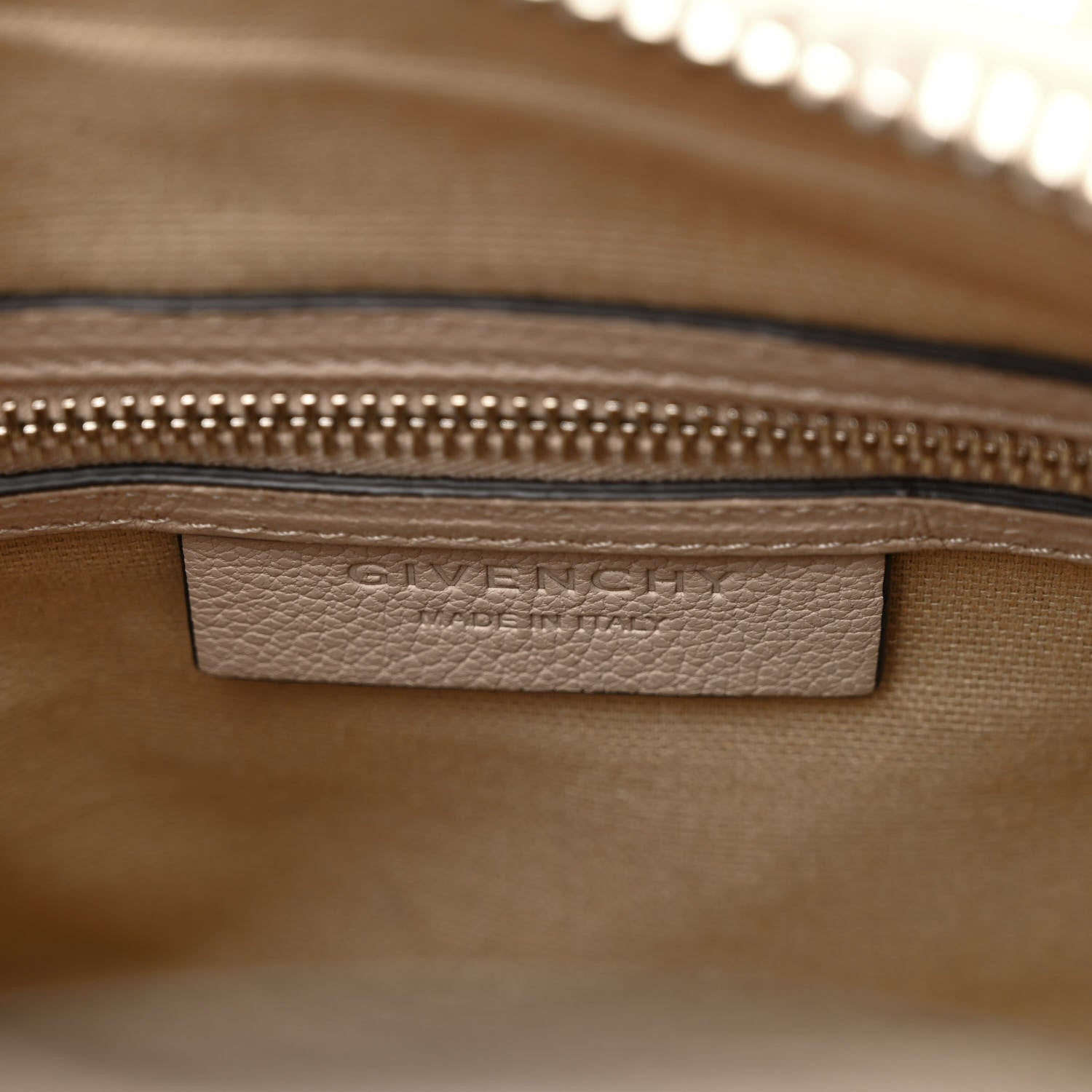Givenchy Sugar Goatskin Mini Antigona Dune 6 of 13