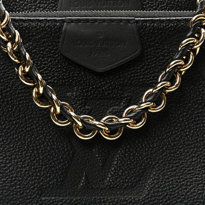 Louis Vuitton Empreinte Monogram Giant Multi Pochette Accessories Black 8 of 10