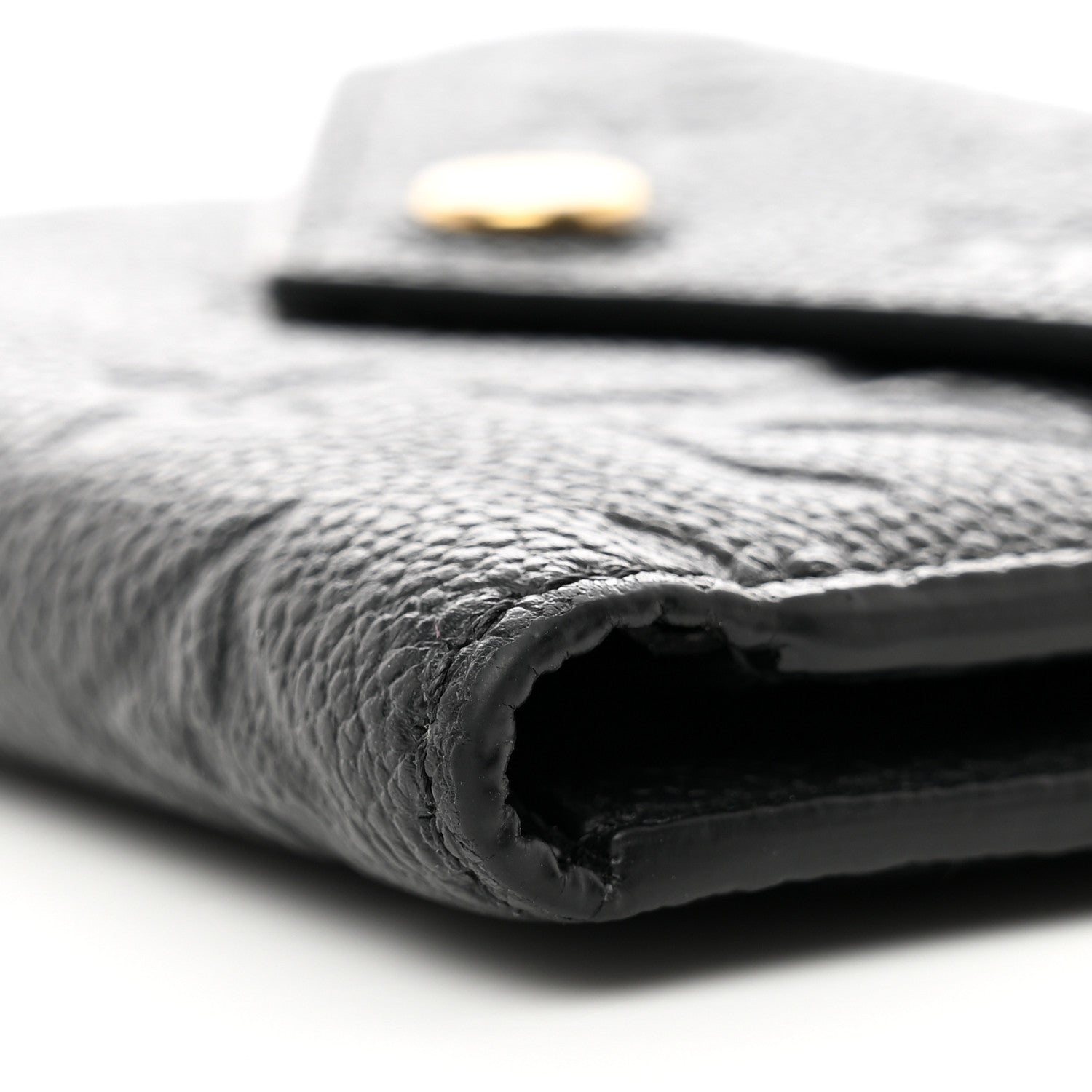 Louis Vuitton Empreinte Victorine Wallet Black 8 of 8