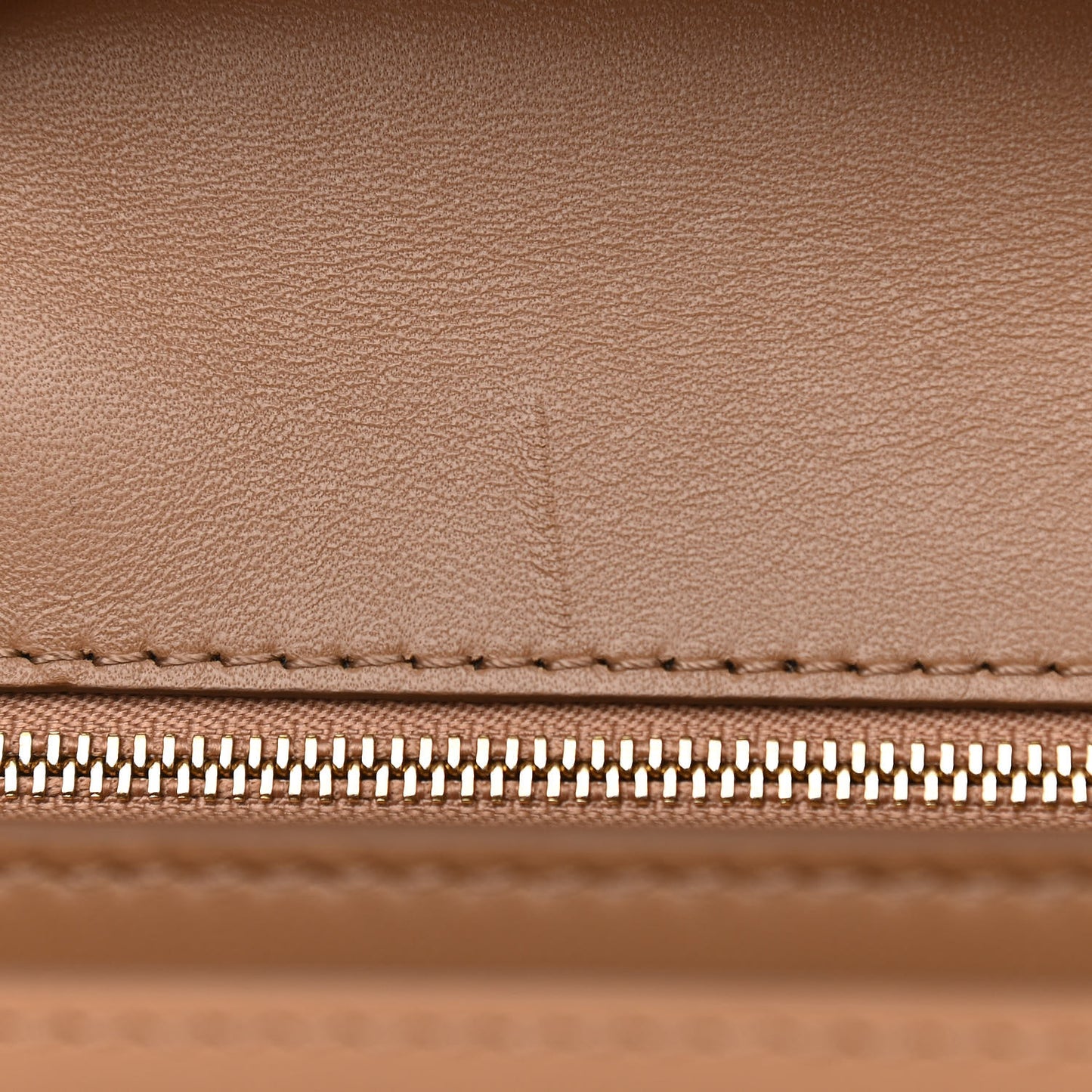 Calfskin Medium TB Bag Brown