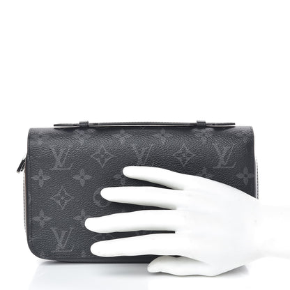 Louis Vuitton Monogram Eclipse Zippy XL Wallet 2 of 8