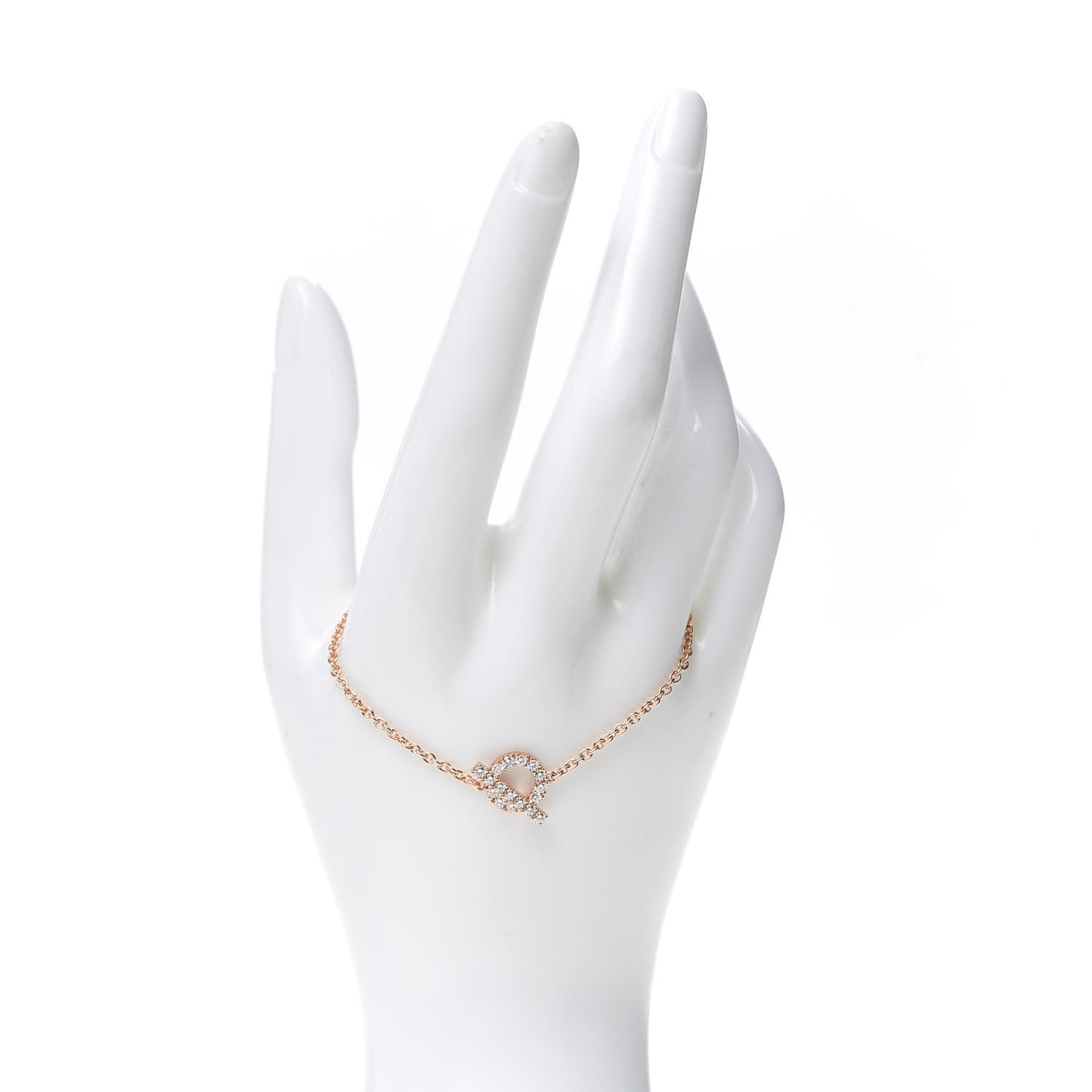 18K Rose Gold Diamond Finesse Bracelet ST