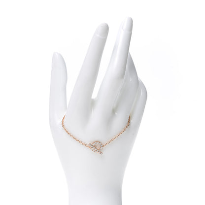 Hermes 18K Rose Gold Diamond Finesse Bracelet ST 2 of 6