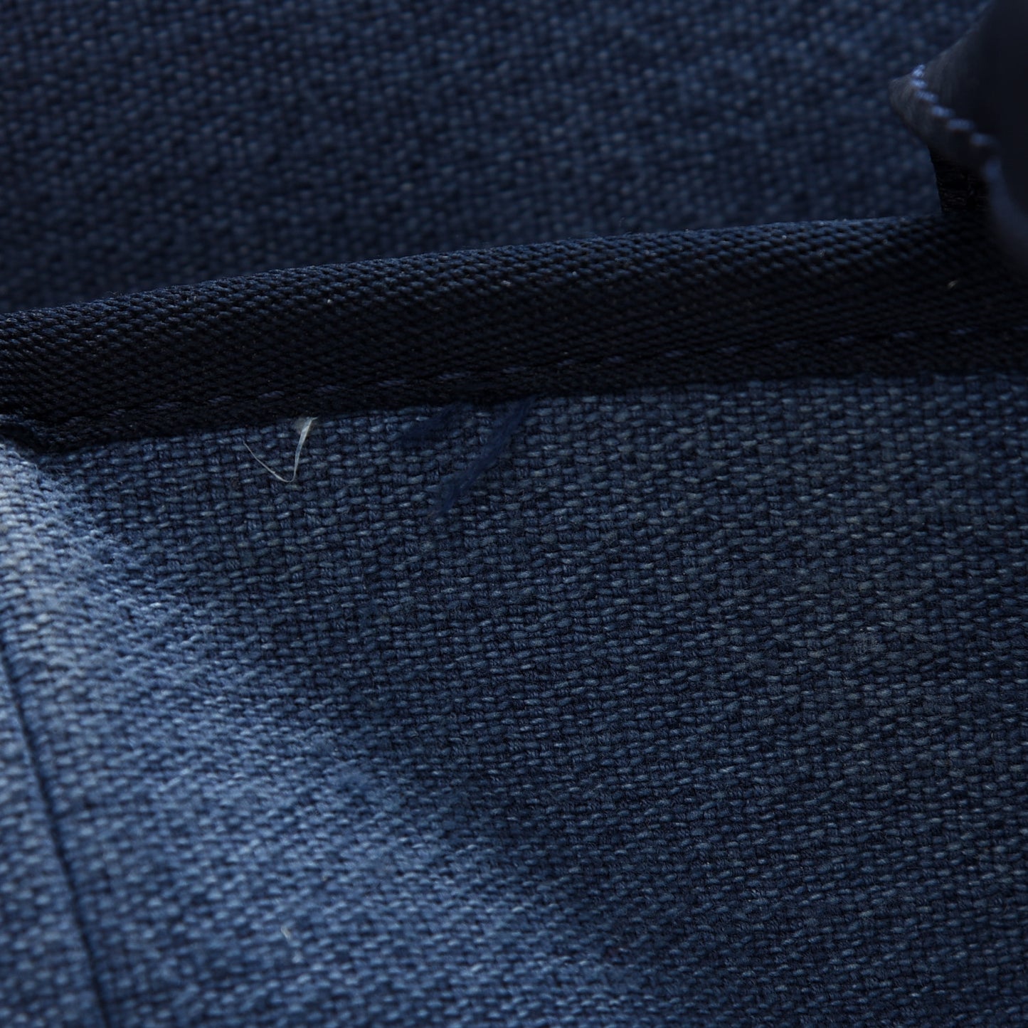 Canvas Medium Deauville Tote Blue