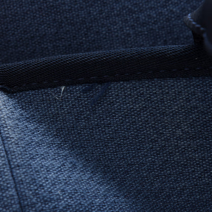 Chanel Canvas Medium Deauville Tote Blue 9 of 10
