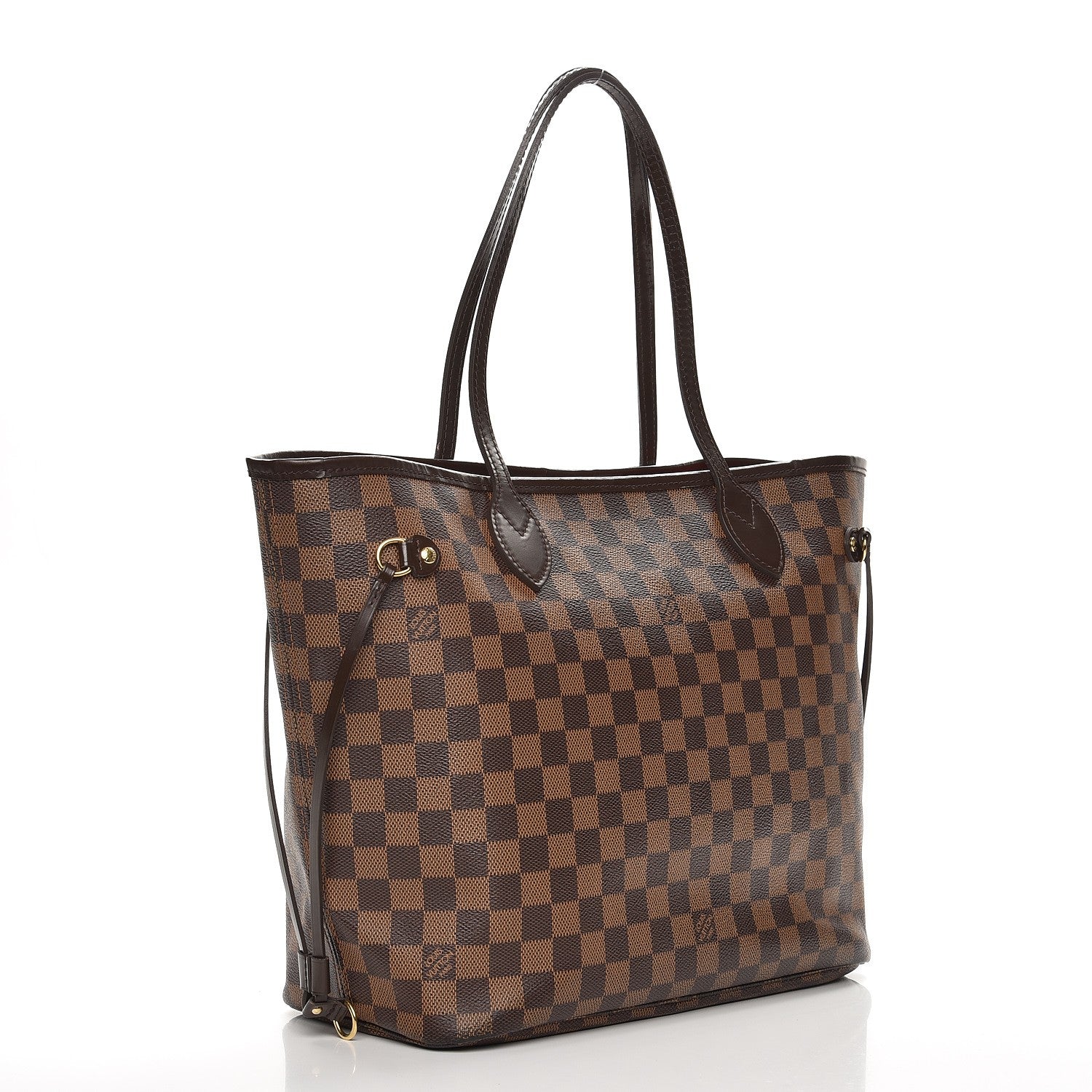 Louis Vuitton Damier Ebene Neo Neverfull MM 3 of 15