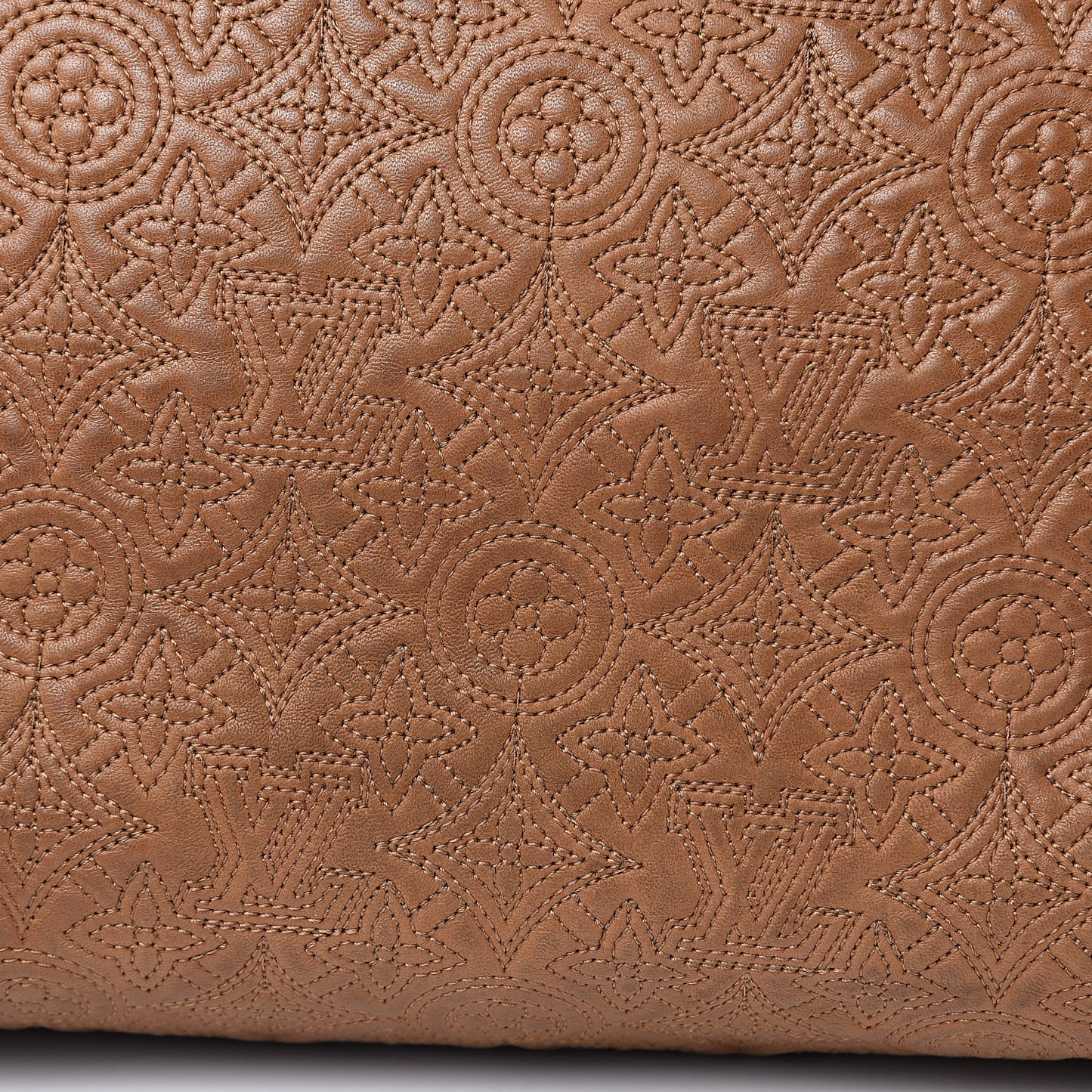 Lambskin Antheia Hobo PM Caramel