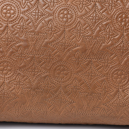Louis Vuitton Lambskin Antheia Hobo PM Caramel 11 of 13