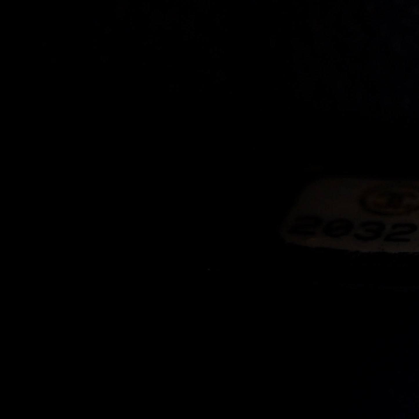 Velvet Quilted Mini Rectangular Flap Dark Blue