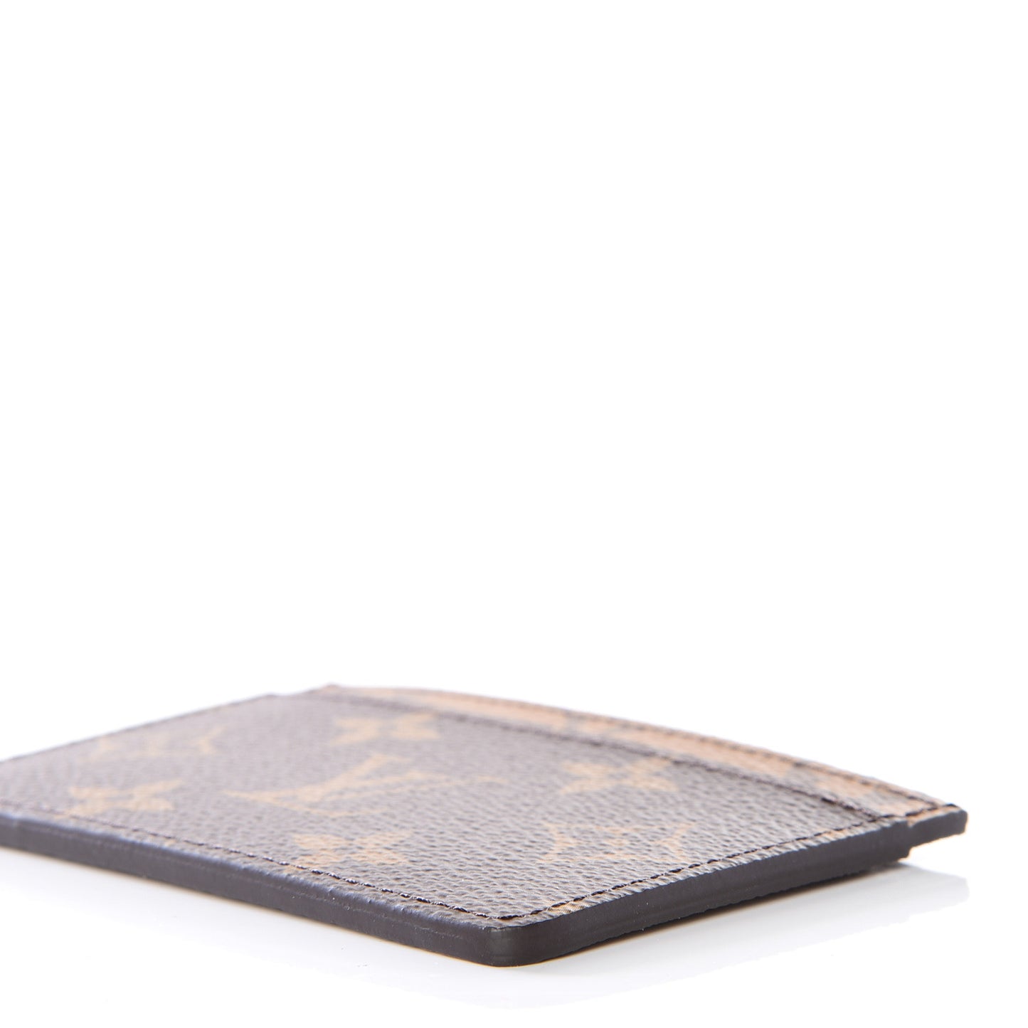 Reverse Monogram Card Holder