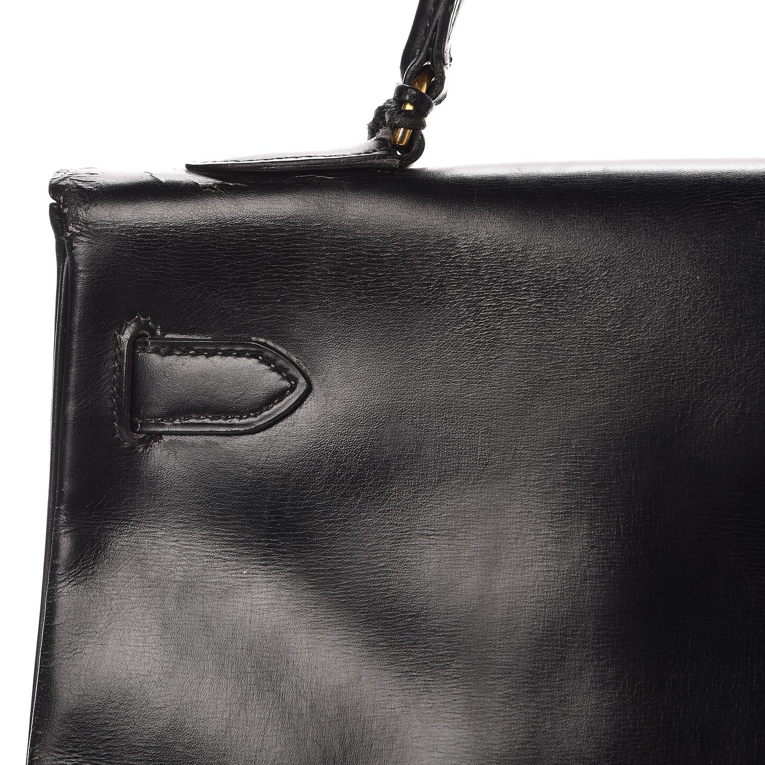 Hermes Box Kelly Retourne 32 Black 30 of 36