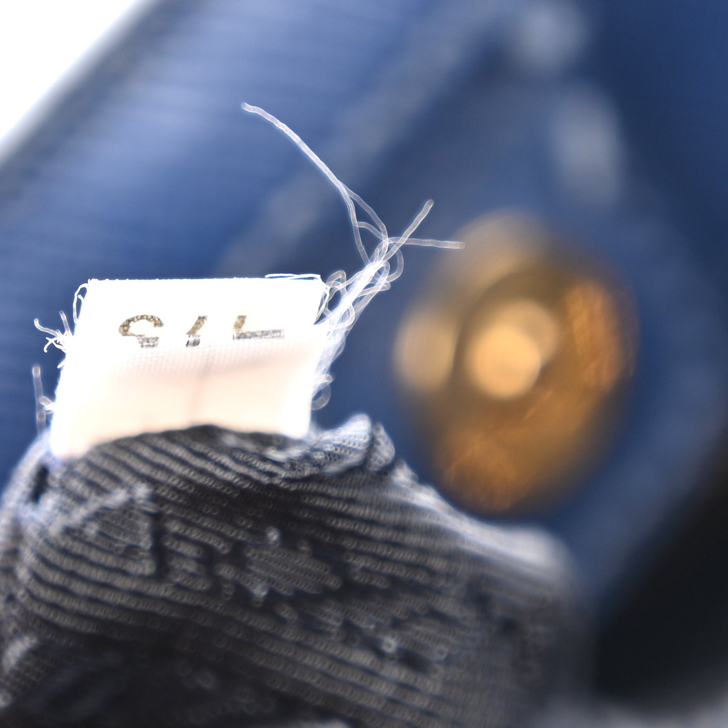 Saffiano Lux Medium Tote Bluette