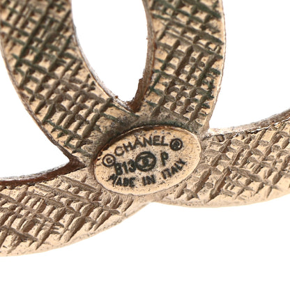 Chanel Medallion CC Chain Necklace Gold 6 of 7