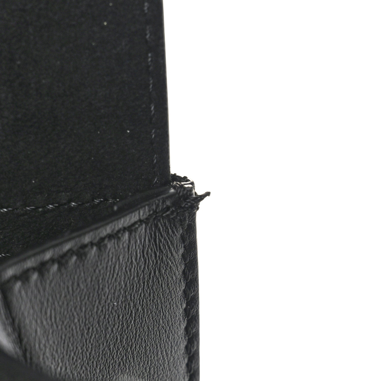Fendi Vitello Grace Light Logo Fendi Pack Backpack Black 11 of 11