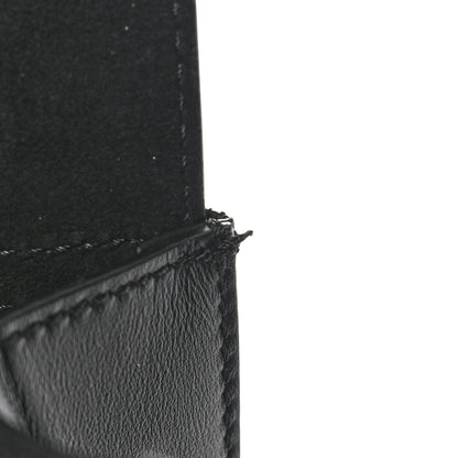 Fendi Vitello Grace Light Logo Fendi Pack Backpack Black 11 of 11