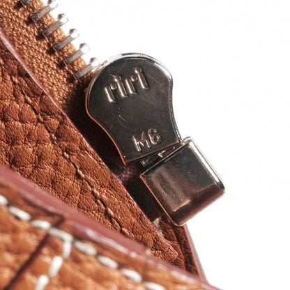 Hermes Taurillon Clemence Sac Goodnews PM Gold 9 of 13