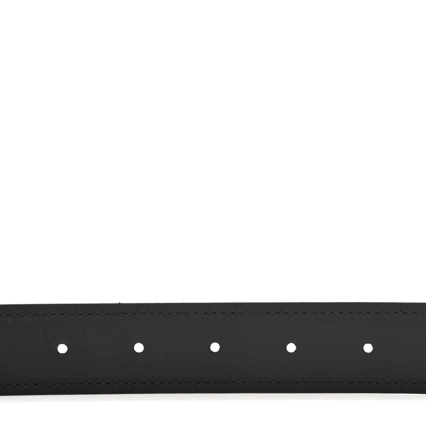 Ciny Lux Calfskin Blondie 30mm Belt 75 30 Black