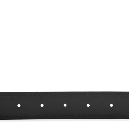 Gucci Ciny Lux Calfskin Blondie 30mm Belt 75 30 Black 4 of 5