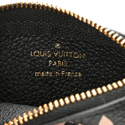 Louis Vuitton Empreinte Monogram Giant Key Pouch Black Beige 6 of 6