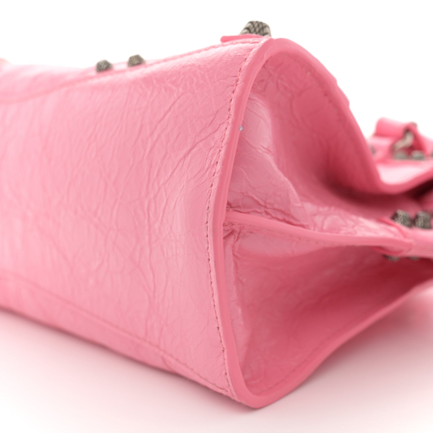 Balenciaga Agneau Arena Neo Cagole Handbag XS Sweet Pink 10 of 13