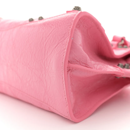 Balenciaga Agneau Arena Neo Cagole Handbag XS Sweet Pink 10 of 13