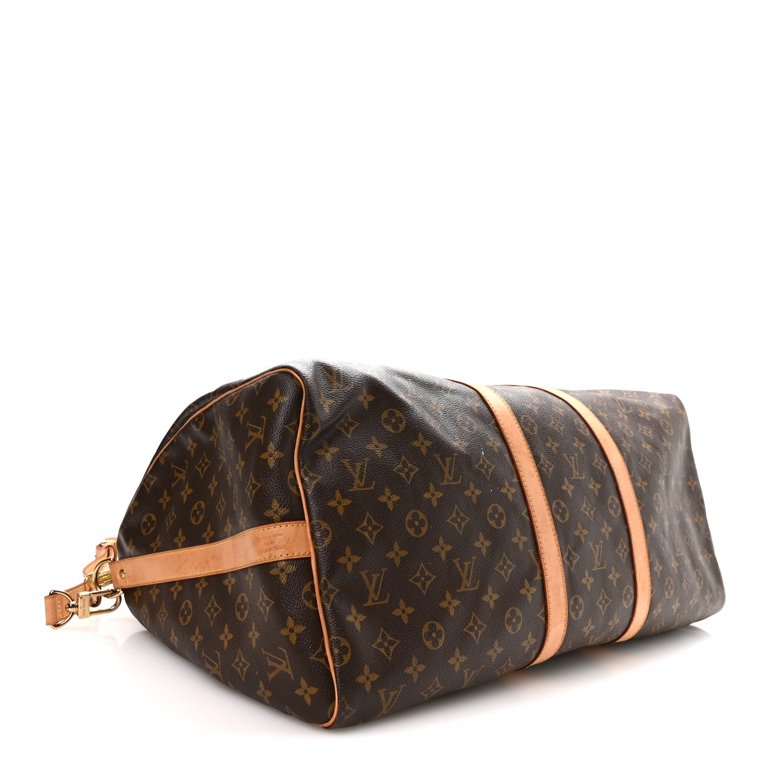 Louis Vuitton Monogram Keepall Bandouliere 55 3 of 10