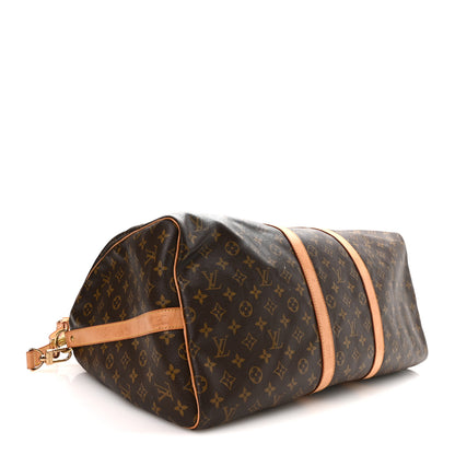 Louis Vuitton Monogram Keepall Bandouliere 55 3 of 10