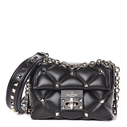 Valentino Garavani Nappa Mini Candystud Crossbody Black 1 of 10
