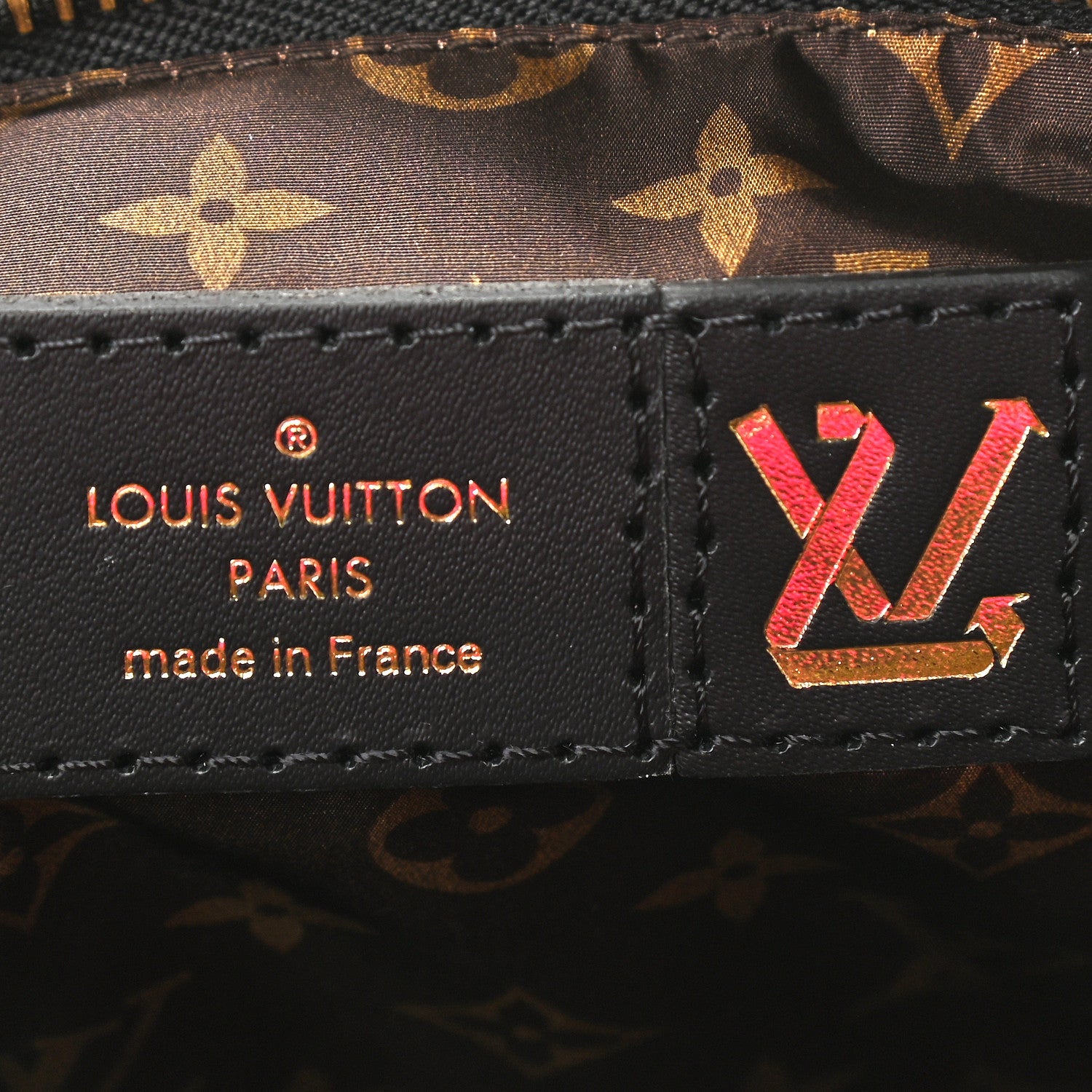 Louis Vuitton Econyl Monogram Pillow Maxi Multi Pochette Accessories Black Fuchsia 7 of 9