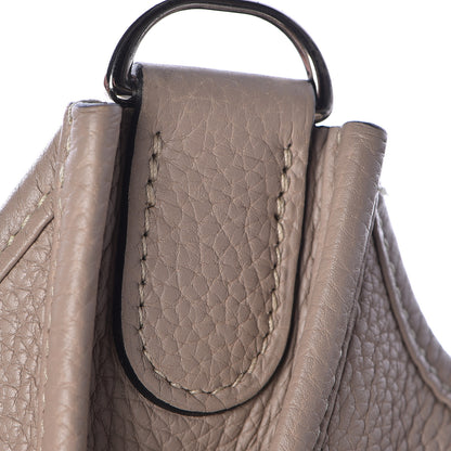 Hermes Taurillon Clemence Evelyne III PM Gris Tourterelle 15 of 38