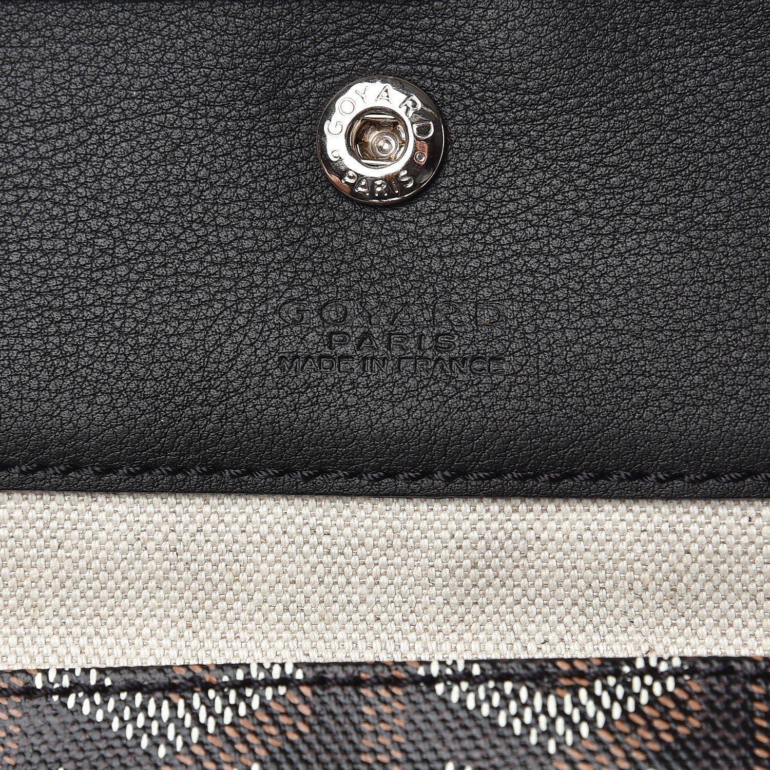 Goyard Goyardine Saint Louis PM Black 7 of 10