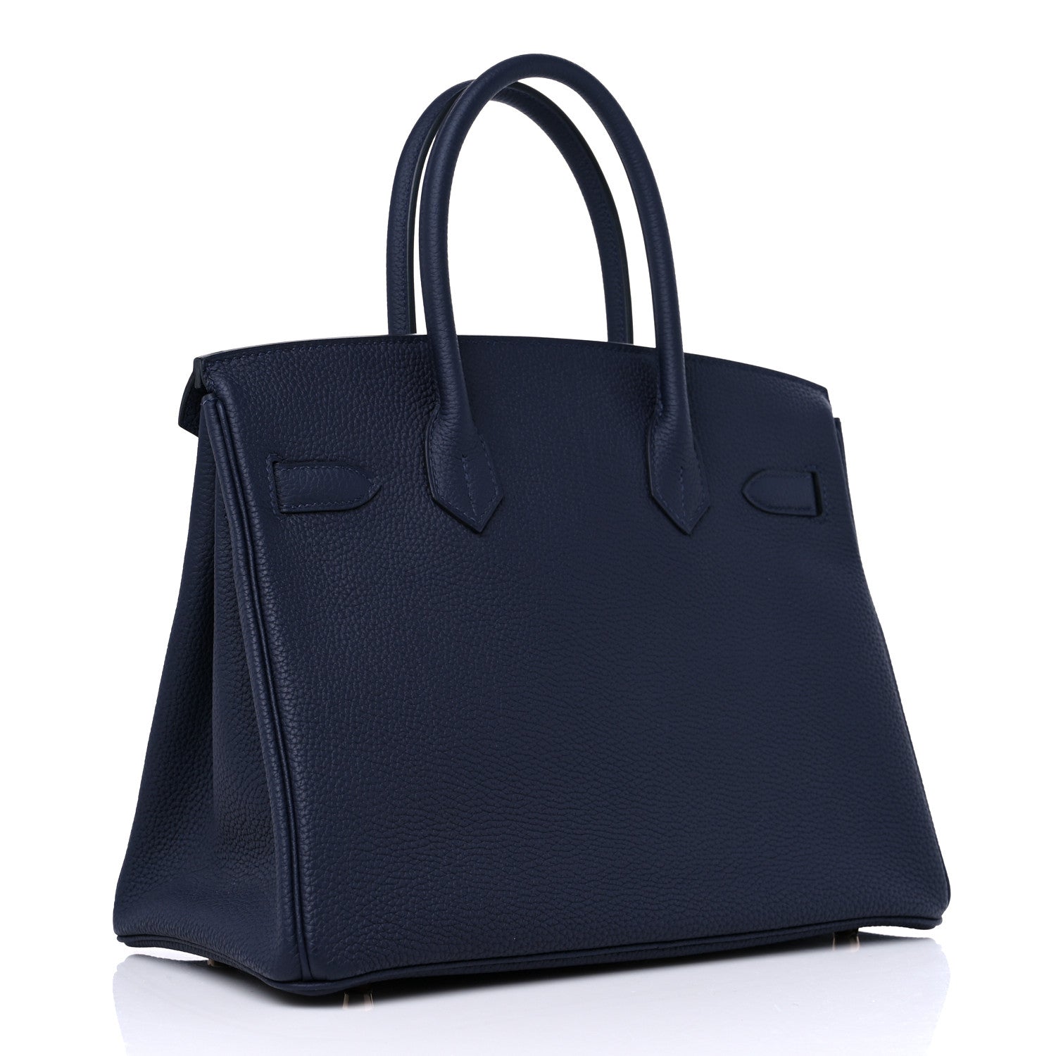 Hermes Togo Birkin 30 Bleu Nuit 2 of 9