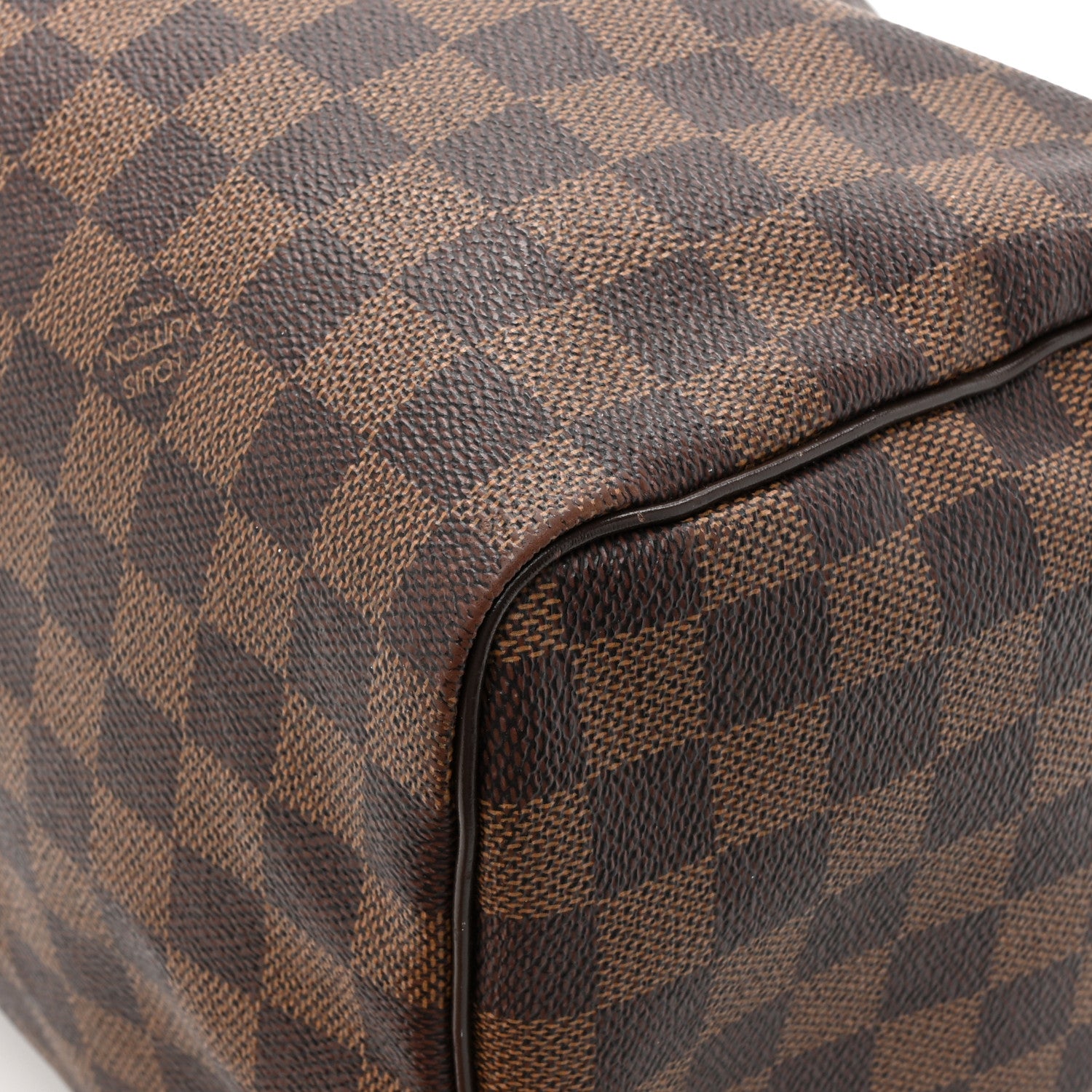 Louis Vuitton Damier Ebene Speedy 30 17 of 19