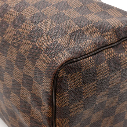 Louis Vuitton Damier Ebene Speedy 30 17 of 19