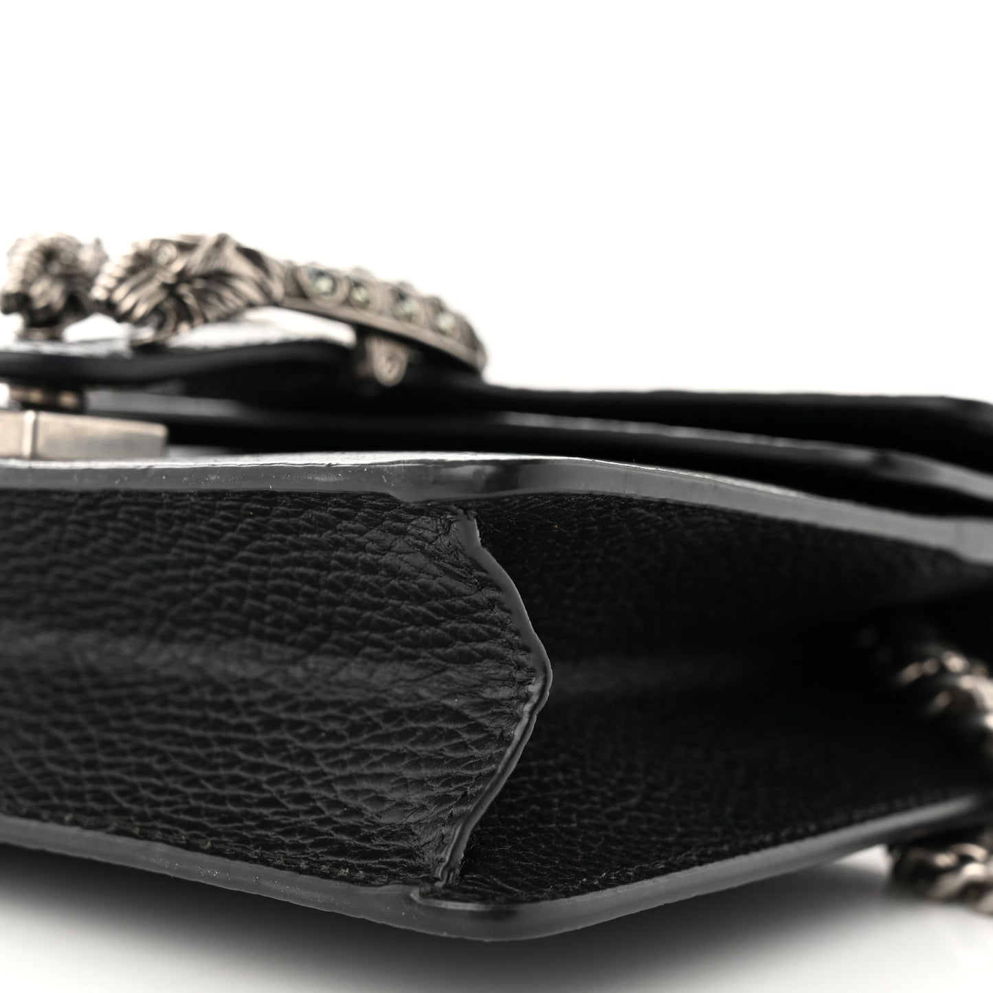 Calfskin Mini Dionysus Shoulder Bag Black