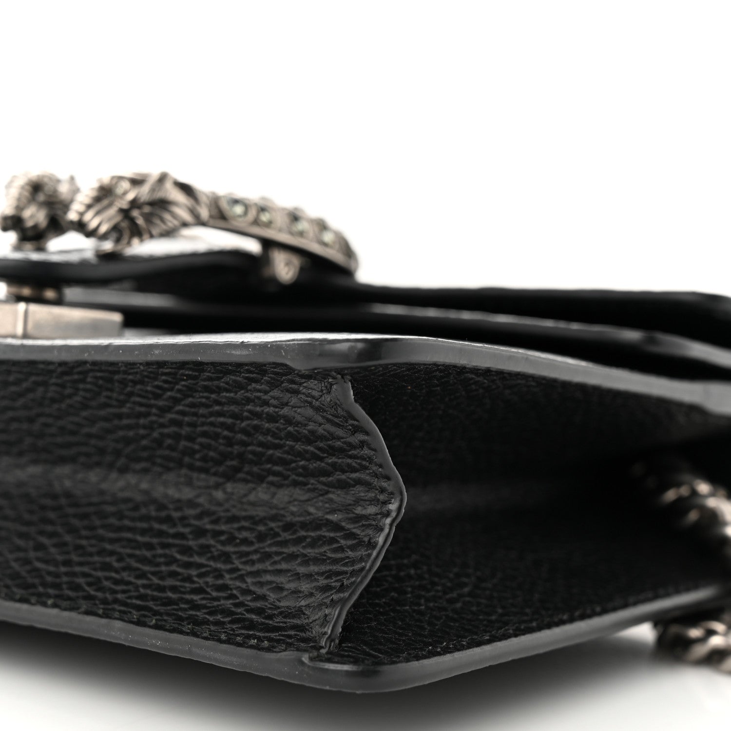 Gucci Calfskin Mini Dionysus Shoulder Bag Black 10 of 11