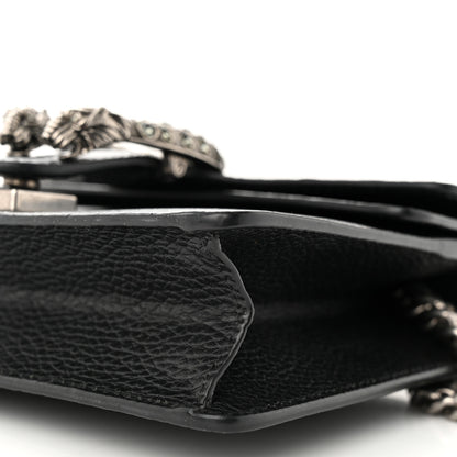 Gucci Calfskin Mini Dionysus Shoulder Bag Black 10 of 11