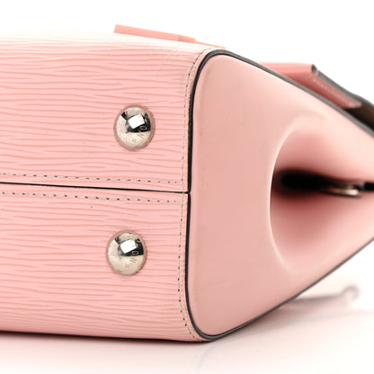 Louis Vuitton Epi Cluny BB Rose Ballerine 10 of 18