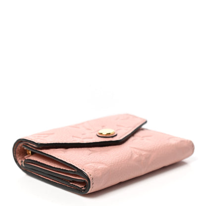 Louis Vuitton Empreinte Zoe Wallet Rose Poudre 4 of 8