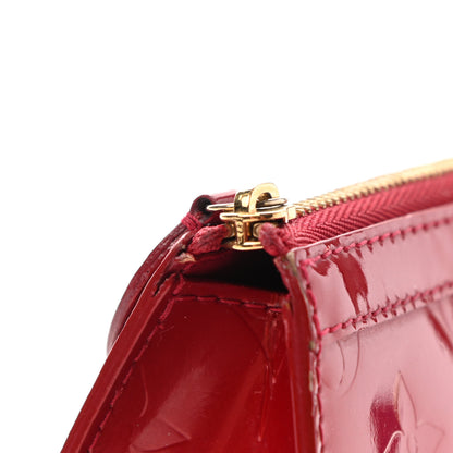 Louis Vuitton Vernis Trousse Cosmetic Pouch Pomme D'Amour 7 of 7