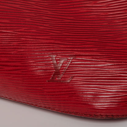 Louis Vuitton Epi Petit Noe Castillan Red 8 of 8