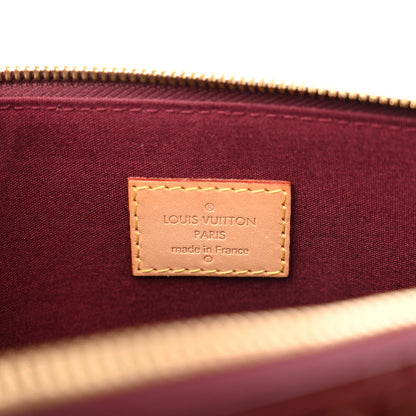 Louis Vuitton Vernis Alma PM Amarante 6 of 9
