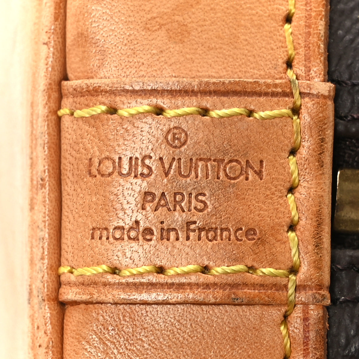 Louis Vuitton Monogram Alma MM 7 of 12