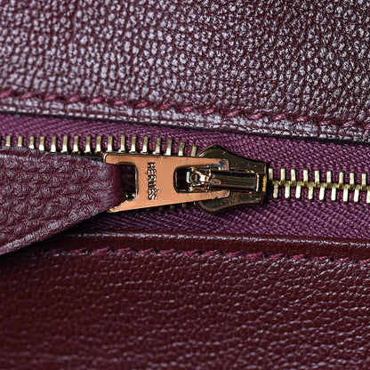 Hermes Togo Birkin 30 Bordeaux 12 of 32